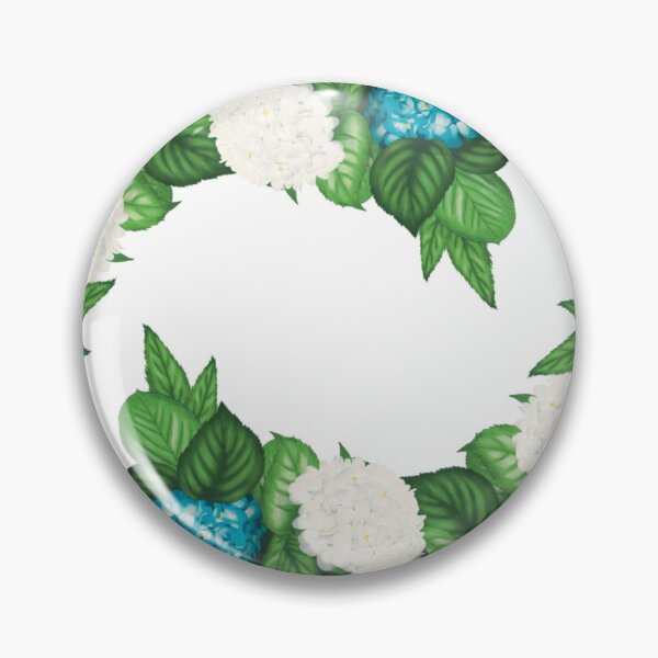 Item preview, hydrangea stickers designed and sold by BranketRabbit.