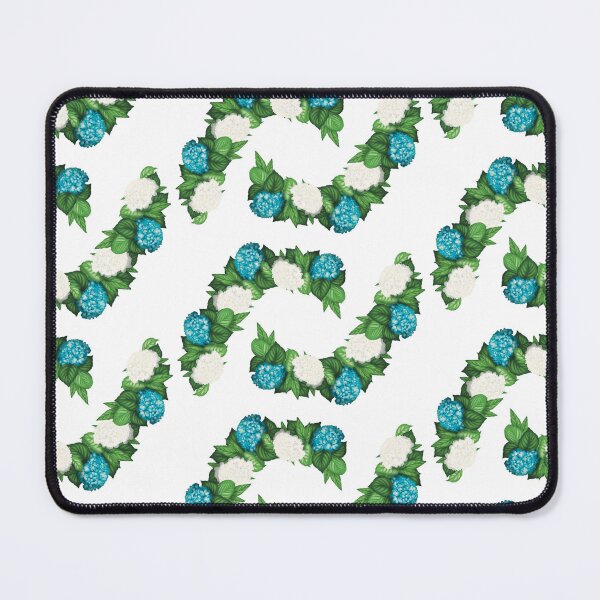 Item preview, hydrangea stickers designed and sold by BranketRabbit.