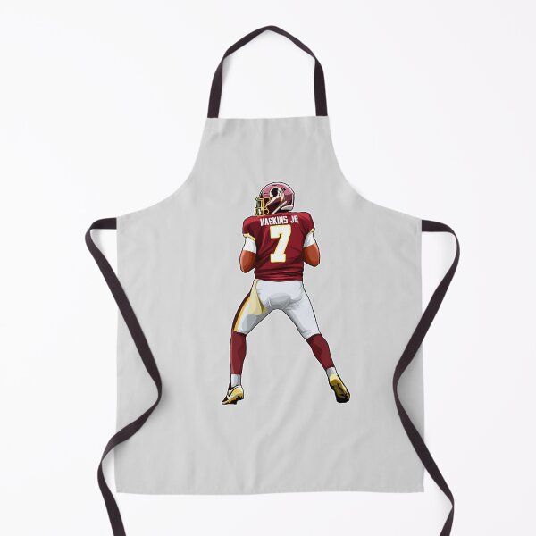 Item preview, Dwayne Haskins No.7 looks To Pass Art designed and sold by EndZoneEmporium.