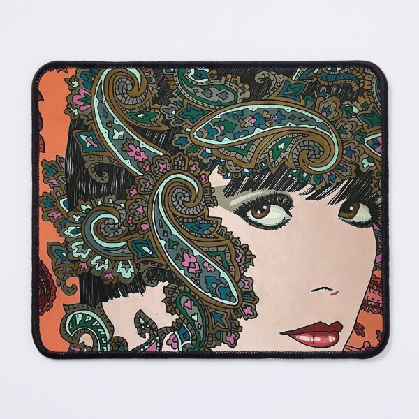 Item preview, Lou Lou Paisley designed and sold by Laeton Designs.