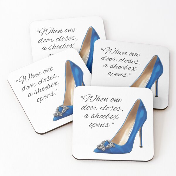 Item preview, When one door closes a shoebox opens  designed and sold by SilvanaArias.