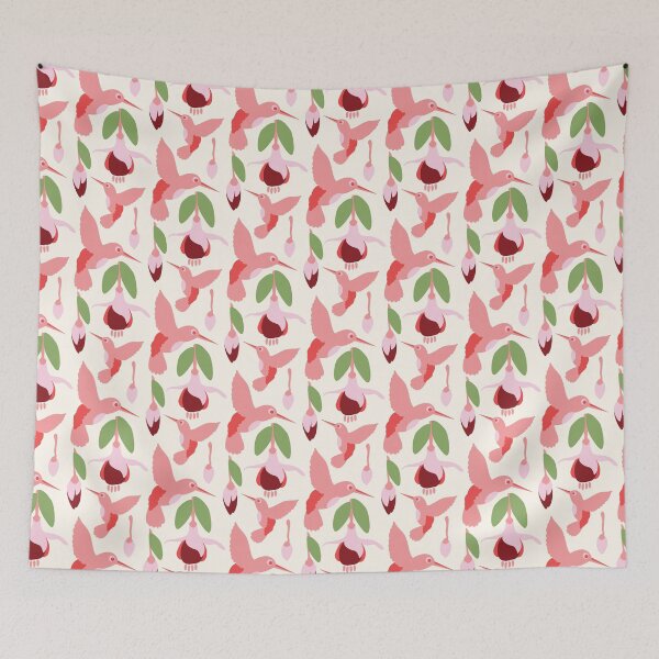 Item preview, Pink Hummingbird Hover designed and sold by OhYha.