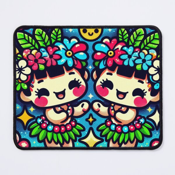 Item preview, Enchanting Hula Kids - 036 designed and sold by sagaofsilence.