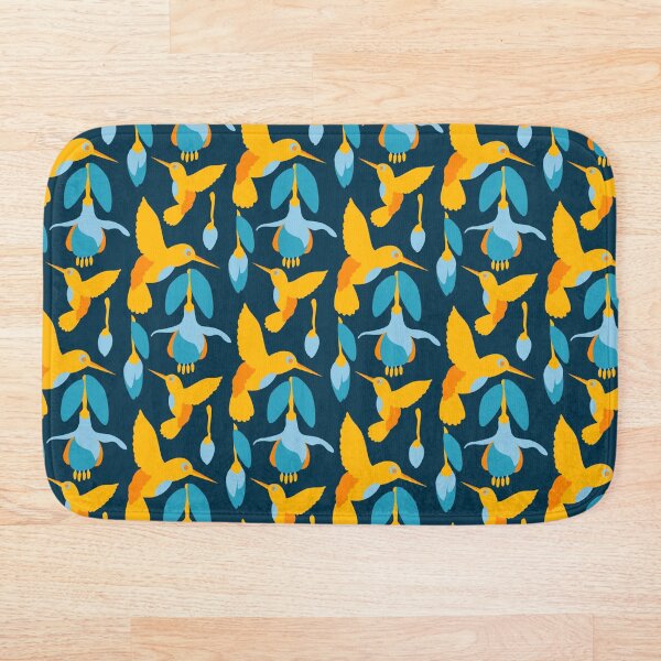 Item preview, Flotando colibrí amarillo designed and sold by OhYha.