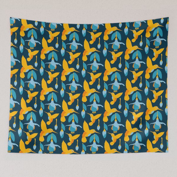 Item preview, Flotando colibrí amarillo designed and sold by OhYha.