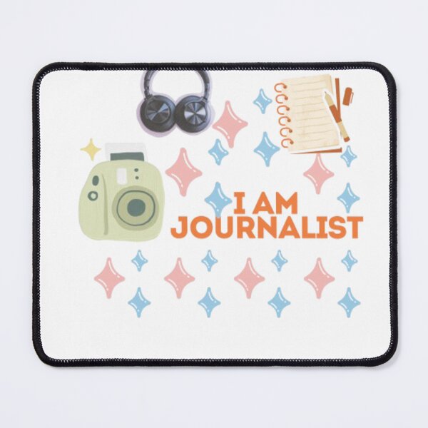 Item preview, I AM JOURNALIST CLASSIC TSHIRT designed and sold by jamiprint.