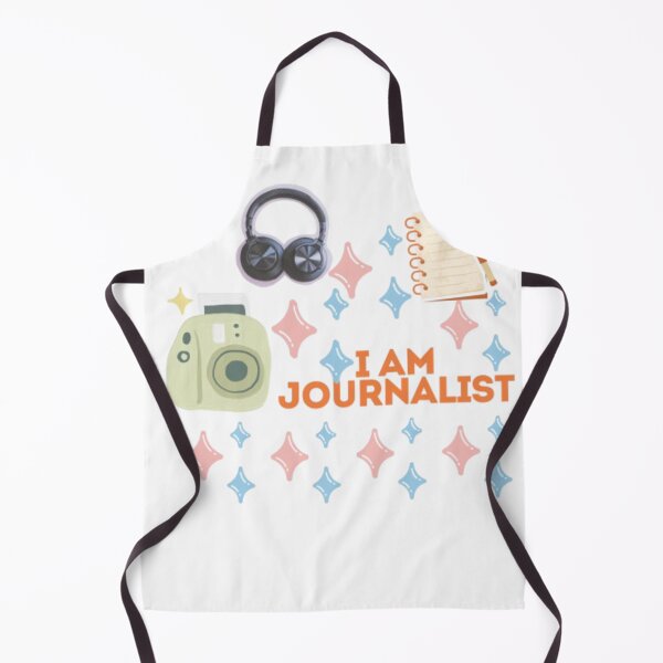 Item preview, I AM JOURNALIST CLASSIC TSHIRT designed and sold by jamiprint.
