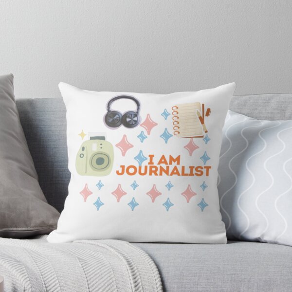Item preview, I AM JOURNALIST CLASSIC TSHIRT designed and sold by jamiprint.