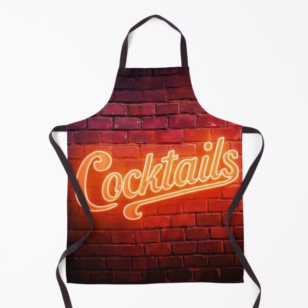 Artikelvorschau, Cocktails Leuchtreklame entworfen und verkauft von ArtFactoryAI.