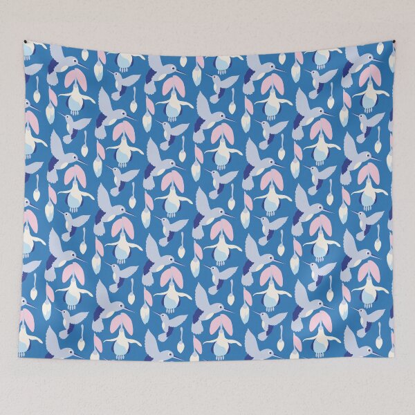 Item preview, Blue Hummingbird Hover designed and sold by OhYha.