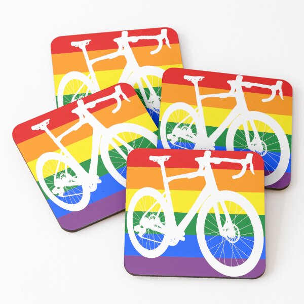 Item preview, Gay For Bicycles designed and sold by thebigleebowski.