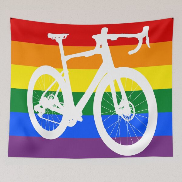 Item preview, Gay For Bicycles designed and sold by thebigleebowski.