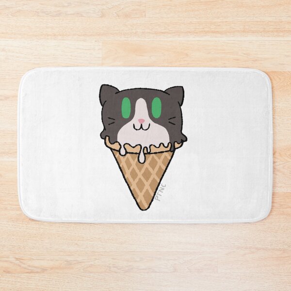 Item preview, Pudge Ice Cream Cone designed and sold by PudgeTheCat.