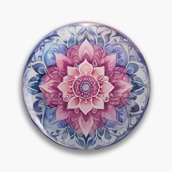 Item preview, Mandala with Purple and Pink designed and sold by BougieSouthern.
