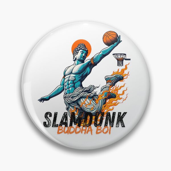 Item preview, Buddha boi,Everyone can fly,slam dunk buddha,basketball designed and sold by 1SINGHA.