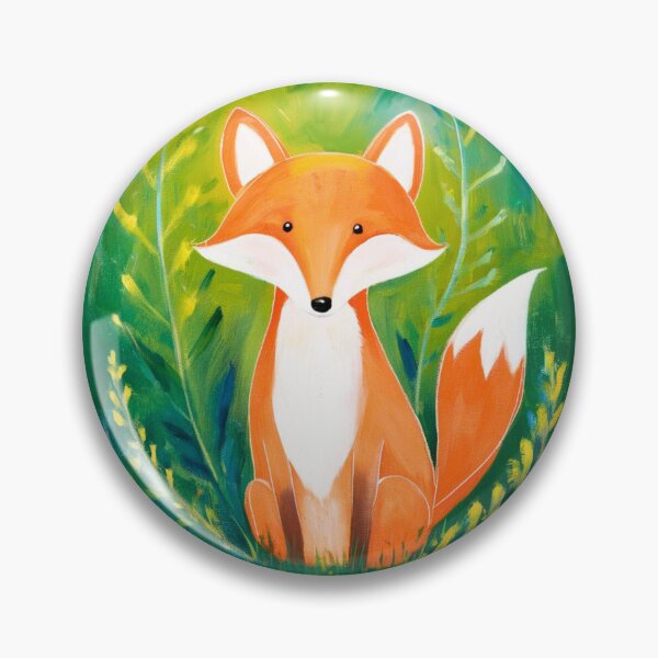 Artikelvorschau, Süßer Fuchs. Entzückender Fuchs, Aquarellfuchs, Fuchszeichnung, Blumenfuchs, Fuchsbild entworfen und verkauft von FoxVibes.