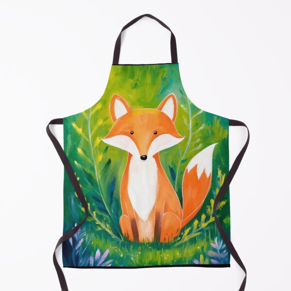 Artikelvorschau, Süßer Fuchs. Entzückender Fuchs, Aquarellfuchs, Fuchszeichnung, Blumenfuchs, Fuchsbild entworfen und verkauft von FoxVibes.
