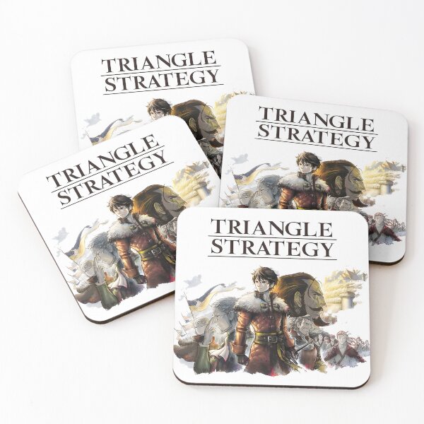 Item preview, Triangle strategy designed and sold by AzuraStore.