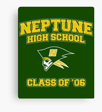 Neptune High School Class of '06 Canvas Print