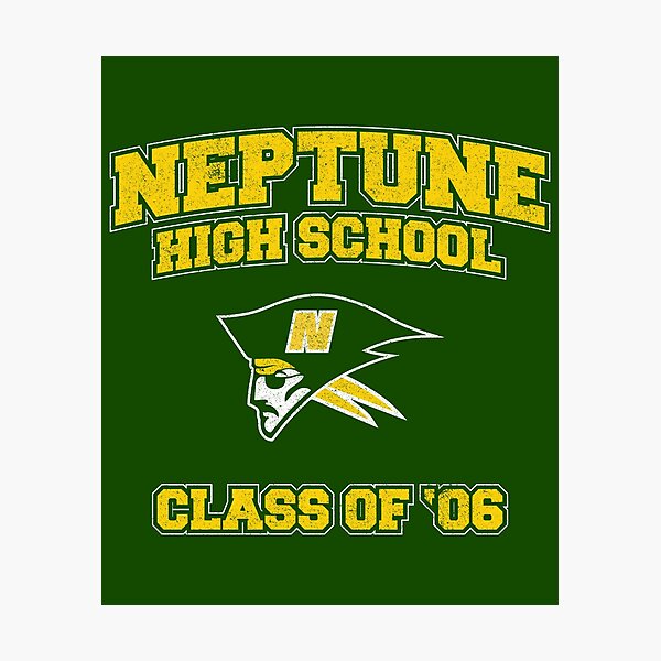"Neptune High School Class of '06" Photographic Print by huckblade