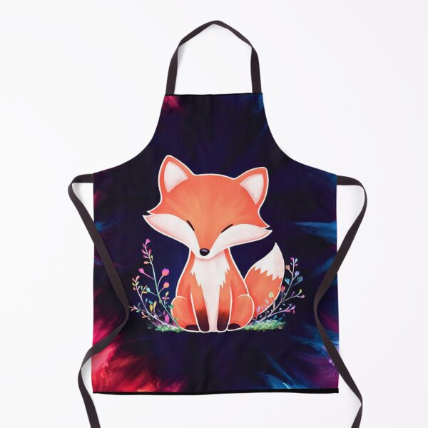 Artikelvorschau, Süßer Fuchs. Entzückender Fuchs, Aquarellfuchs, Fuchszeichnung, Blumenfuchs, Fuchsbild entworfen und verkauft von FoxVibes.