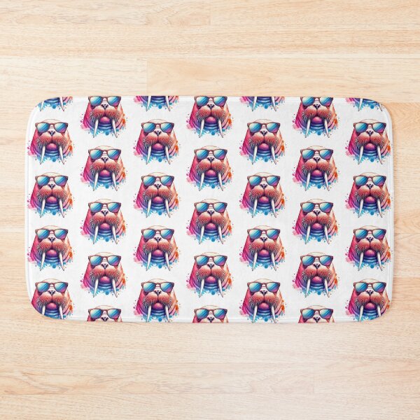 Item preview, Watercolor Cool Walrus designed and sold by TheAnimalZ00.