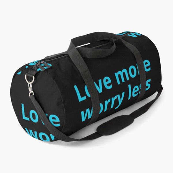 Item preview, Love more worry less designed and sold by DebriArte.