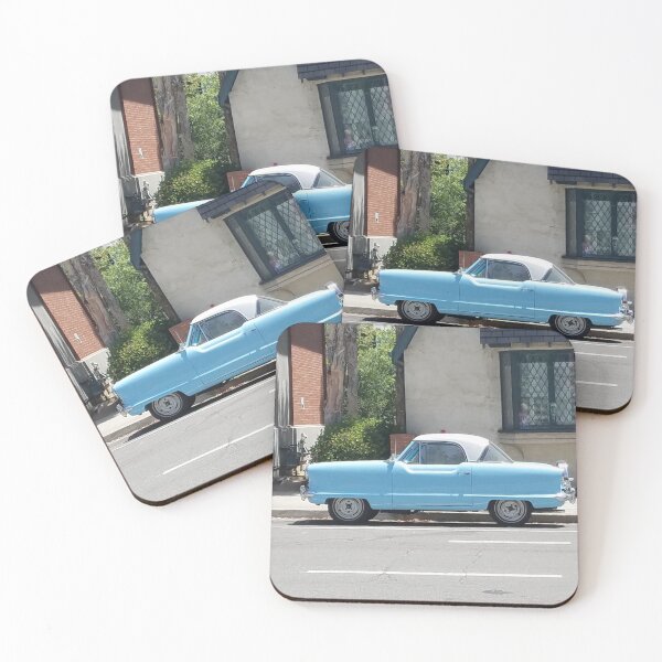 Item preview, The Light Blue Automobile designed and sold by OpalPhotos.