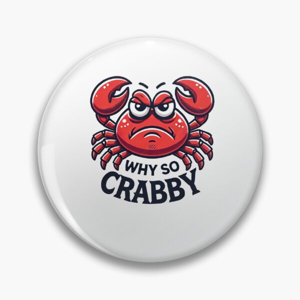 Item preview, why so crabby designed and sold by JH0816.
