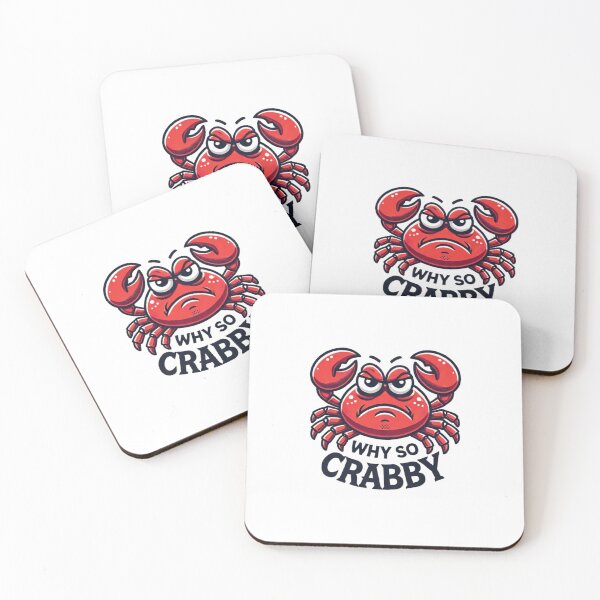 Item preview, why so crabby designed and sold by JH0816.