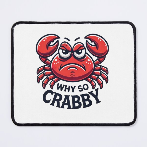 Item preview, why so crabby designed and sold by JH0816.