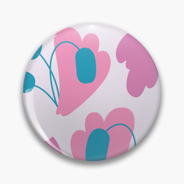 Item preview, Simple Abstract Pink Floral designed and sold by OhYha.