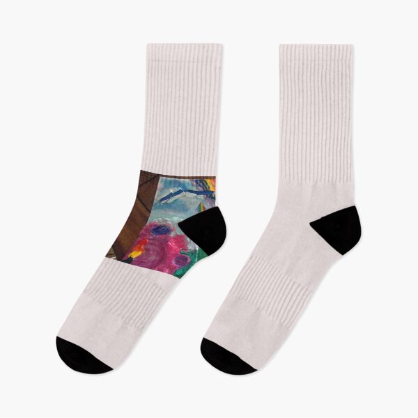 Item preview, The Rainbow World! designed and sold by Julie Roztas.