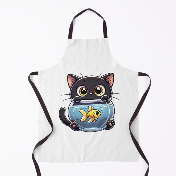 Item preview, feline and fish designed and sold by JH0816.