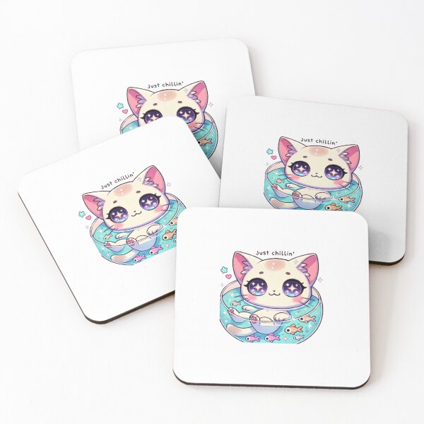 Item preview, cat's spa time  designed and sold by JH0816.