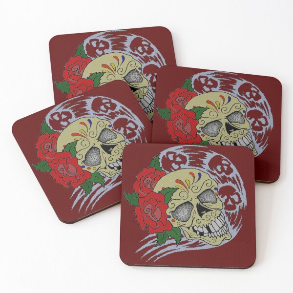 Item preview, SKULLS designed and sold by STUDIOTHREE13.