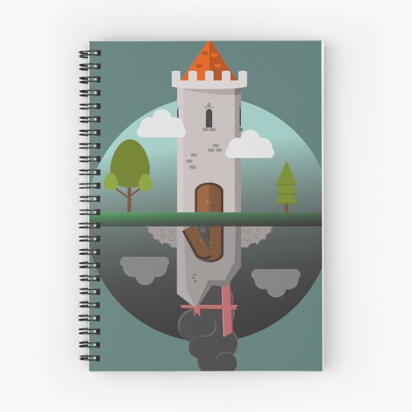 Item preview, Everything Falls - Two Towers;One Standing, One Fallen designed and sold by Brickmanat9876.