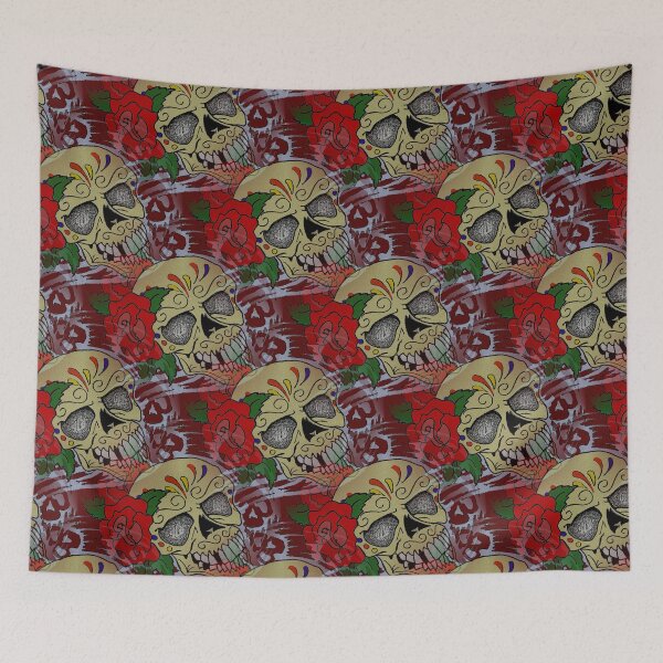 Item preview, SKULLS designed and sold by STUDIOTHREE13.