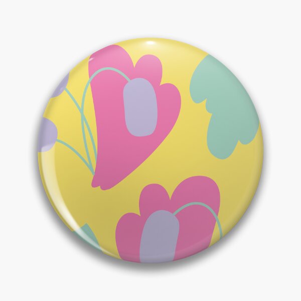 Item preview, Simple Abstract Pink Floral designed and sold by OhYha.