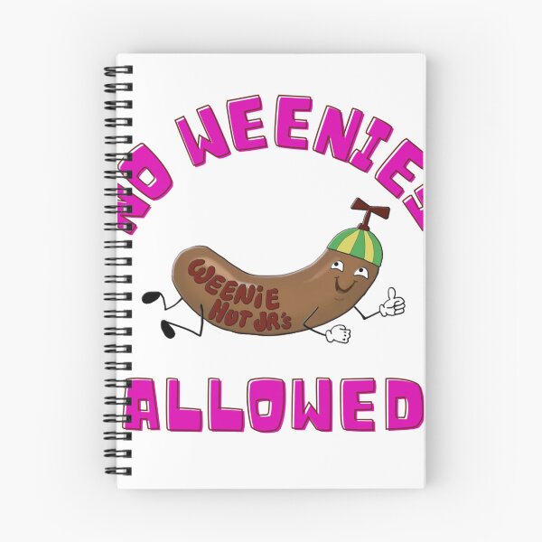 Item preview, Spongebob Weenie Hut Jr.'s No Weenies Allowed designed and sold by brezz7731.