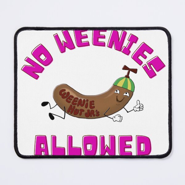 Item preview, Spongebob Weenie Hut Jr.'s No Weenies Allowed designed and sold by brezz7731.