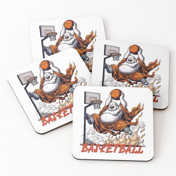 Item preview, Dunk Laughing Buddha,Everyone can fly,slam dunk buddha,basketball designed and sold by 1SINGHA.