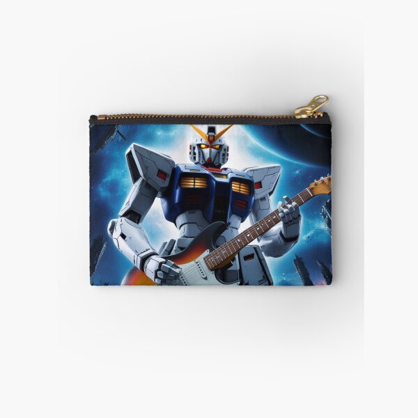 Item preview, Epic Gundam Guitar Solo in Ruined Space Metropolis designed and sold by Jr-Mensagens.
