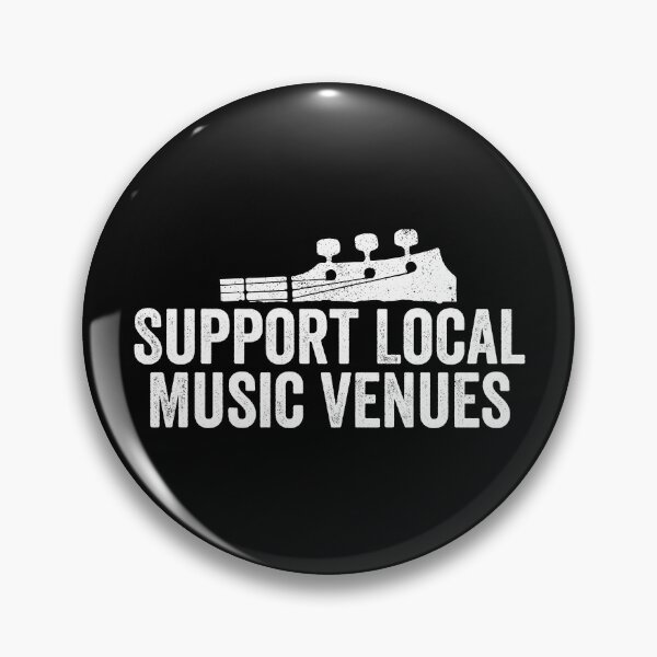 Item preview, Support Local Music Venues designed and sold by kevzadevinca.