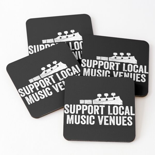 Item preview, Support Local Music Venues designed and sold by kevzadevinca.