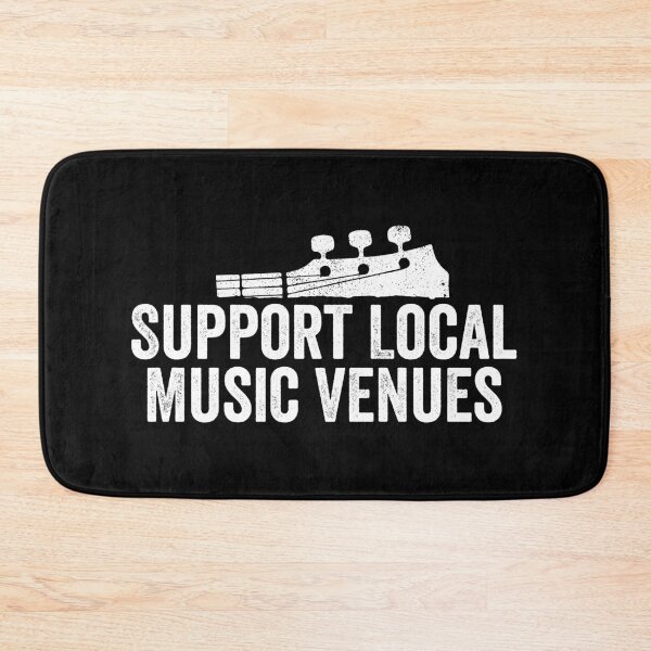 Item preview, Support Local Music Venues designed and sold by kevzadevinca.