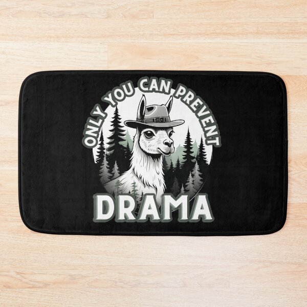 Item preview, Only You Can Prevent Drama Llama designed and sold by Paula Helit.
