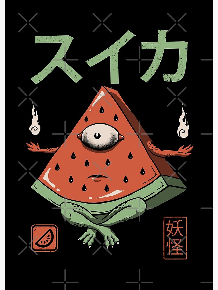 Yokai Watermelon by vincenttrinidad