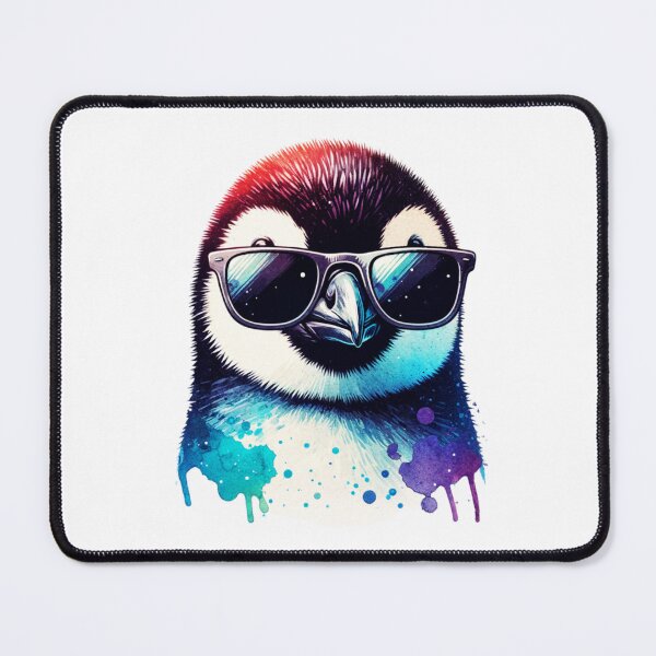 Item preview, Watercolor Cool African Penguin designed and sold by TheAnimalZ00.