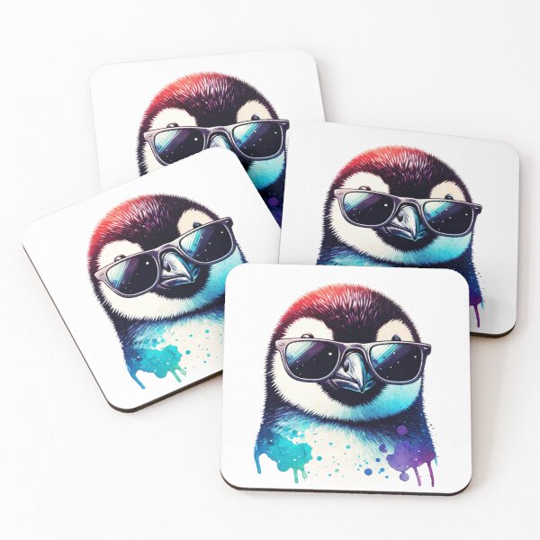 Item preview, Watercolor Cool African Penguin designed and sold by TheAnimalZ00.
